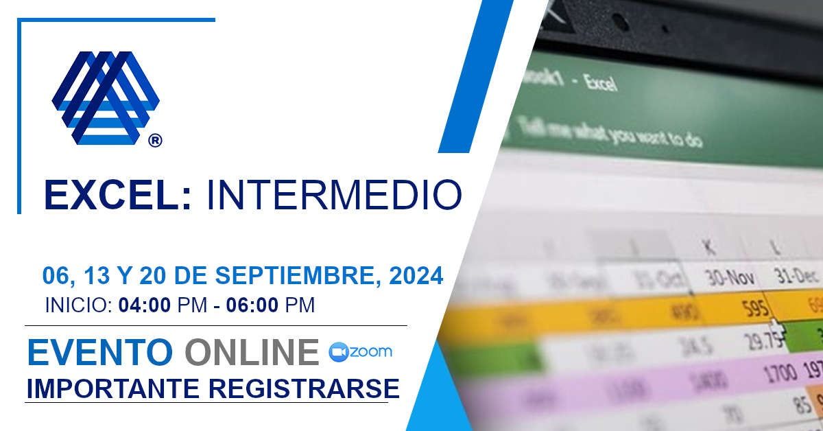 EXCEL: INTERMEDIO